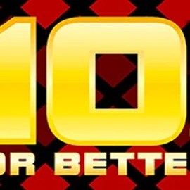 10s or Better logo by 1x2gaming Thorfortune Casino