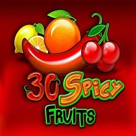 30 Spicy Fruits slot visual from Amusnet Interactive available on thorsfortune.com