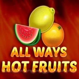 Official Slots logo: All Ways Hot Fruits by Amatic Industries at Thorfortune Casino