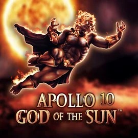 Apollo God of the Sun slot icon by Novomatic, available at Thorfortune Casino