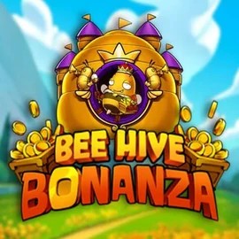 Bee Hive Bonanza slot logo by NetEnt at Thorfortune CasinoBee Hive Bonanza