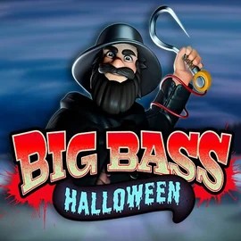 Big Bass Halloween logo by Pragmatic Play at Thorfortune CasinoBig Bass Halloween