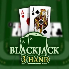 Blackjack 3H (Habanero) by Habanero, showcased at thorsfortune.com – game logo