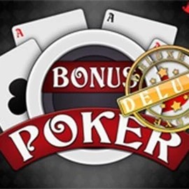 Official Table Games logo: Bonus Poker Deluxe - 3 Hands by RTG (Reel Time Gaming) at Thorfortune Casino