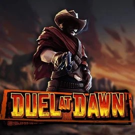 Duel At Dawn slot logo by Hacksaw Gaming at Thorfortune CasinoDuel At Dawn