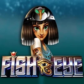 Fish Eye slot logo by Pragmatic Play at Thorfortune Casino