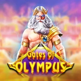 Gates of Olympus slot logo by Pragmatic Play at Thorfortune CasinoGates of Olympus