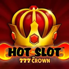 Hot Slot 777 Crown logo by Wazdan at Thorfortune CasinoHot Slot 777 Crown