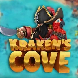 Krakens Cove logo by Relax Gaming at Thorfortune CasinoKrakens Cove