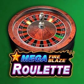 Table Games logo of Mega Fire Blaze Roulette from Playtech at Thorfortune Casino