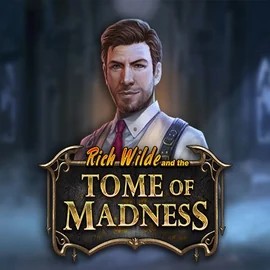 Tome of Madness logo by Play'n GO Thorfortune Casino