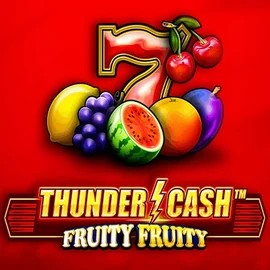 Thunder Cash Fruity Fruity by Novomatic, showcased at thorsfortune.com – game logo